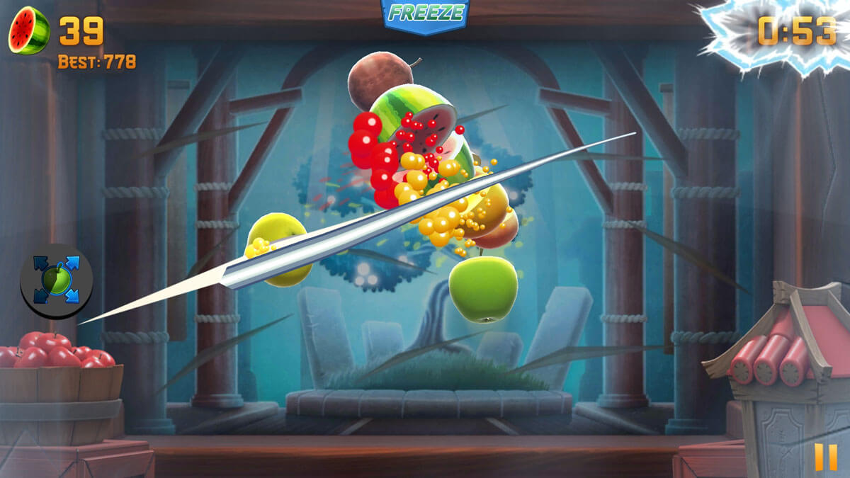 Fruit Ninja Kinect 2 Review