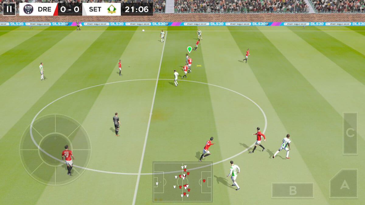 Dream League Soccer 2020 Official Gameplay 