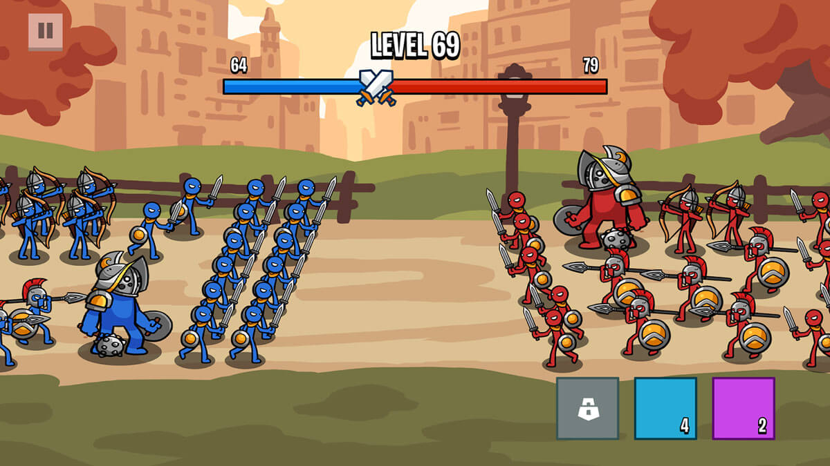 Stick Wars 2: Battle of Legions - Apps To Play