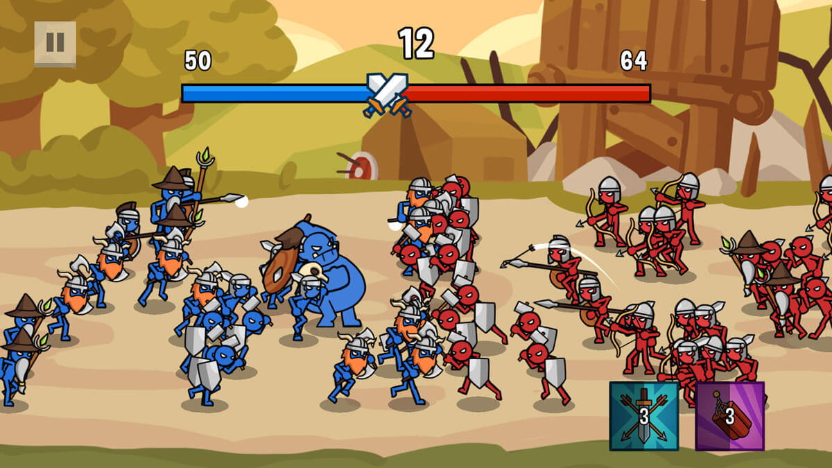 Stick Wars 2: Battle of Legions - Apps To Play