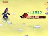 Combat in the game Fighting enemy in the game