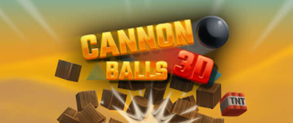 Cannon Balls 3D - Blast through cubes in this truly epic and action-packed game.