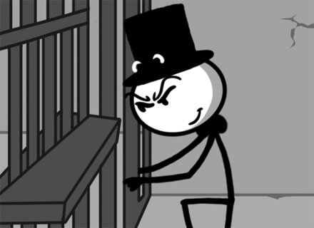 Stickman Story - Escape Prison words Free Download