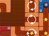 Rotation-based level in Roll the Ball Roll the Ball rotation-based level