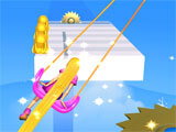 Avoiding obstacles in Hair Challenge Hair Challenge avoiding obstacles