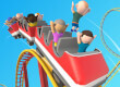 Hyper Roller Coaster game