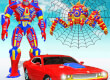 Spider Robot Car Game