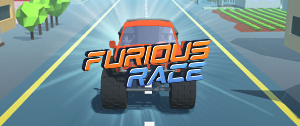 Furious Race - Vigilantes Vs. Outlaws - Outrun the homicidal maniacs or take them down to save yourself in this stellar action game.