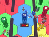 Town Rush epic battle