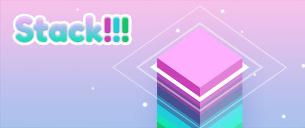 Stack!!! 3D Tower Blocks - Relax and unwind in a simple game of stacking blocks in Stack!!!
