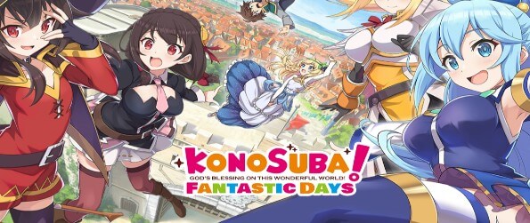 Nexon's RPG KonoSuba: Fantastic Days is out now