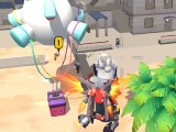 Parachuting in Sausage Man Parachuting in Sausage Man