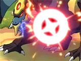 Fighting enemies in Nexomon Extinction Fighting enemies in the game