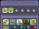 Setting up skills in Legend of Slime Setting up skills in Legend of Slime