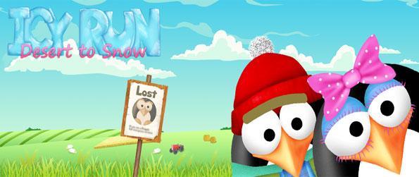 Icy Run - Help Icy Get Home in a Brilliant New Casual Game where You Create your Own Path