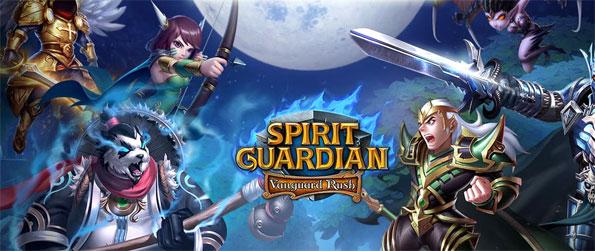 Spirit Guardian: Vanguard Rush - The Lord of Discord was long ago trapped in a trap and sealed away by the Spirits.