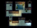 Exploring the dungeon