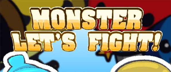 Monster Let's Fight - Face the army of bugs with your trusty team of adorable monsters in Monster Let's Fight!