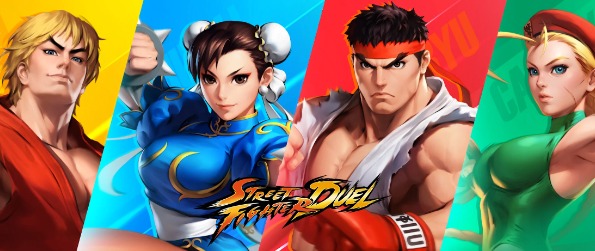 Street Fighter Duel - Apps To Play