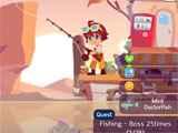 Idle Fishing gameplay