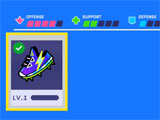 Upgrading the running gear Upgrading gear in the game