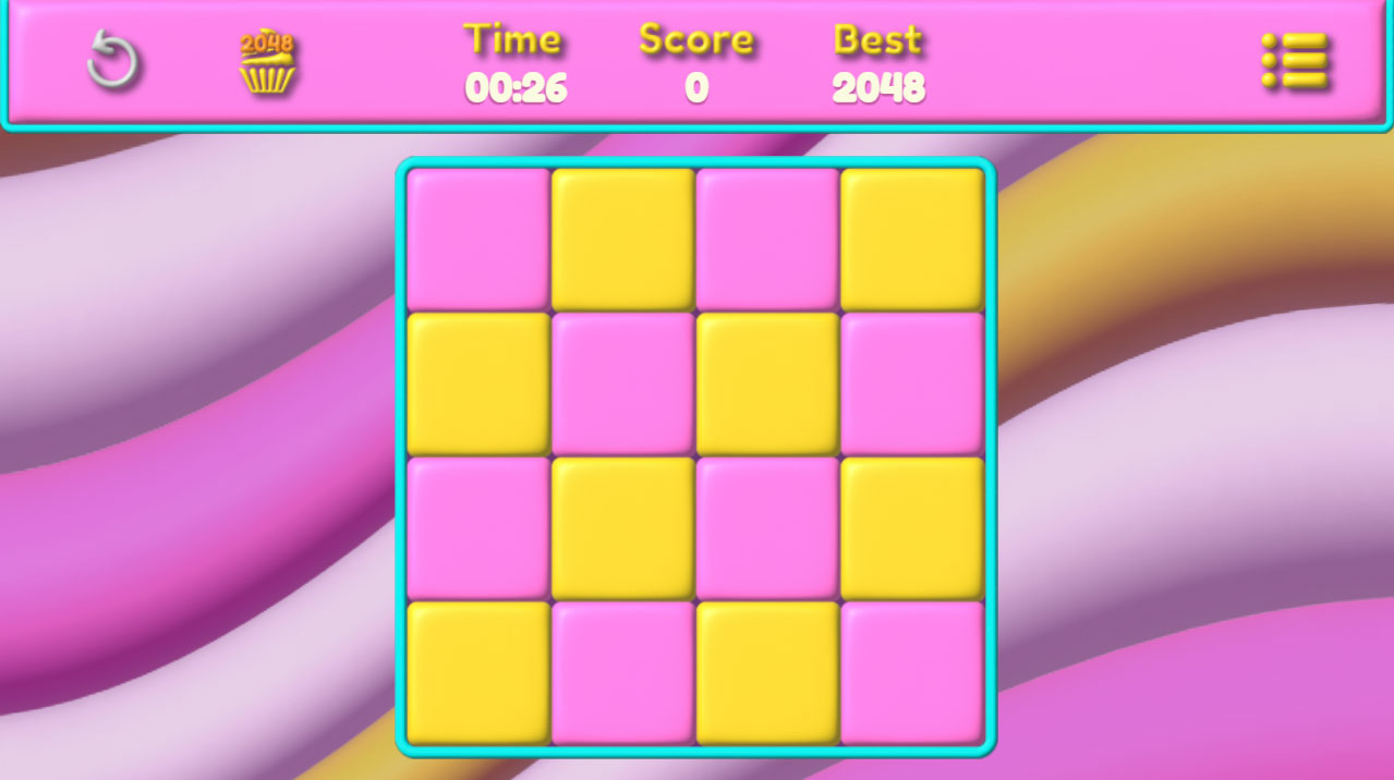 CUPCAKES 2048 - Play Free Online cupcake 2048 Cool Game