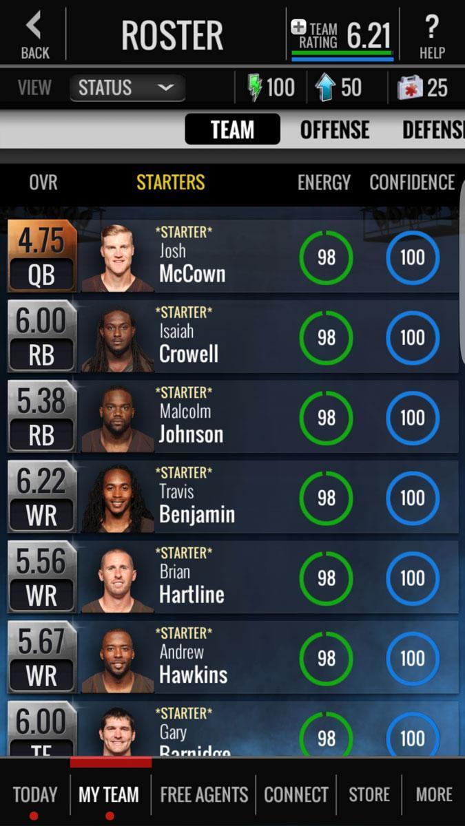 NFL Showdown Football Manager Apps To Play