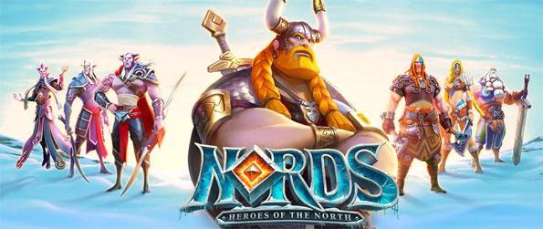 Nords: Heroes of the North - Choose your race and build a fortress to hold off the hordes of the north. 