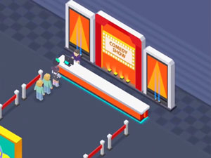 Selling tickets to the customers