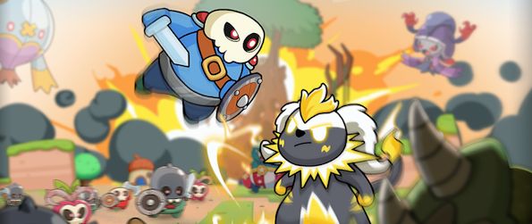 Pal Go: Tower Defense TD - Pal Go: Tower Defense TD adds a spin to tower defense games with merge and random summoning mechanics.