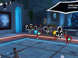 Fighting Shadows in P5X