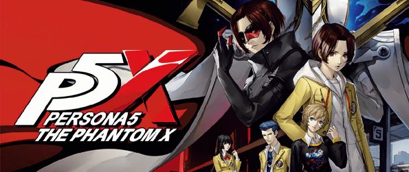 Persona 5: The Phantom X - Persona 5: The Phantom X is a free-to-play Persona without sacrificing much of what the game series is known for.