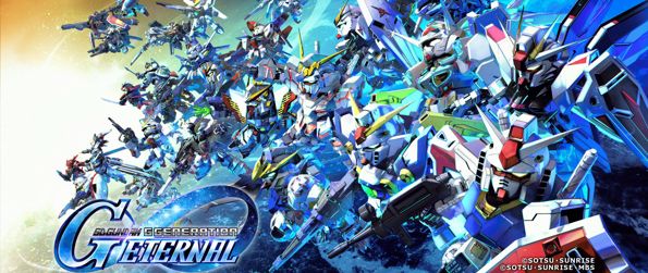 SD Gundam G Generation ETERNAL - SD Gundam G Generation ETERNAL has tactical gameplay through a wide variety of mecha from the Gundam franchise.