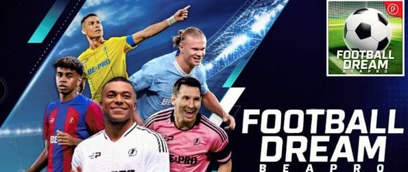 Football Dream: Be A Pro - Football Dream: Be A Pro is one of the better-detailed free-to-play soccer apps yet.