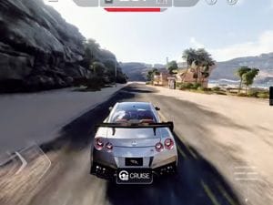 Driving in third person