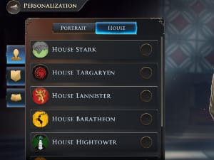 Game of Thrones: Dragonfire Customizations