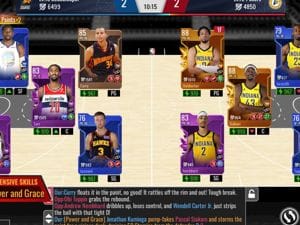 Playing NBA Basketball World