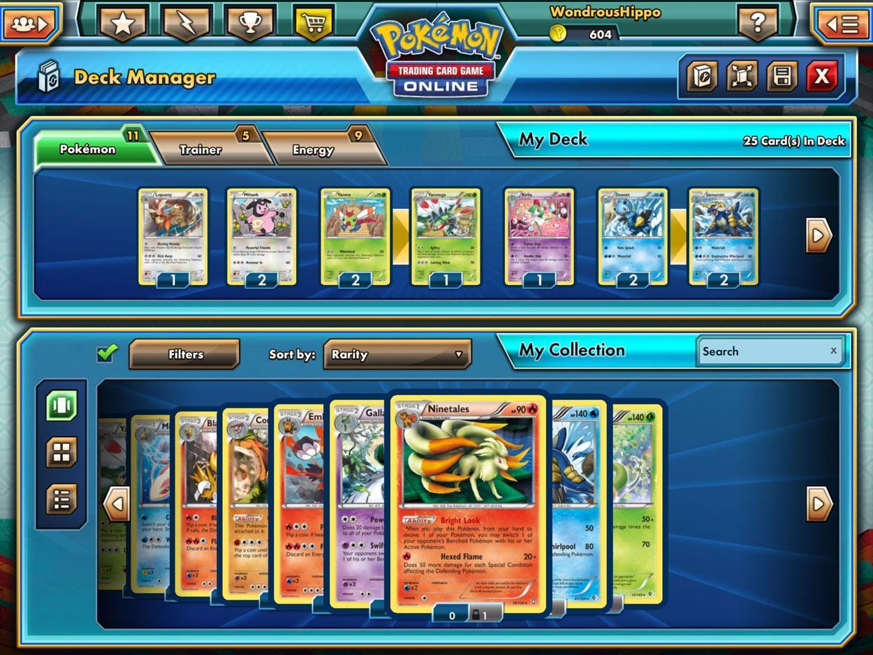 Pok mon TCG Online Apps To Play