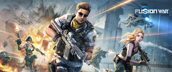 Fusion War - Play this extremely immersive shooter game and participate in fast-paced missions.