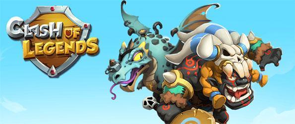 Clash of Legends - Conquer cities and everywhere in between in this amazing turn-based strategy game, Clash of Legends! 