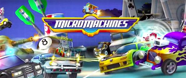 Micro Machines - Drive tiny vehicles with big guns in this epic racing game Micro Machines.