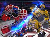 Real Steel World Robot Boxing: Executing Special Move