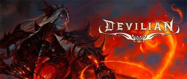 Devilian - Play as a cool half-devil hero and the last vanguard of Nala and attempt to defeat the Dark Lord and his legion of devils in this exciting game, Devilian!