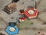 War Conflict: Fortified base