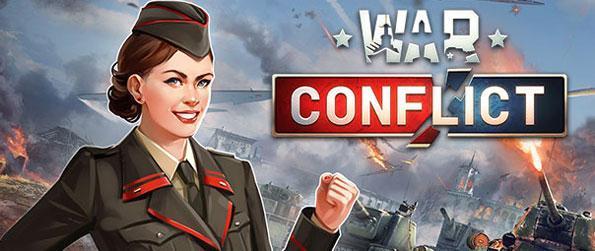 War Conflict - Take command of your army and conquer as many locations as you can in this deceivingly simplistic and yet intriguingly challenging MMORTS, War Conflict! 