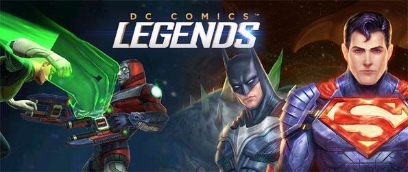 DC Legends - Enjoy a cinematic presentation and a highly immersive gameplay.