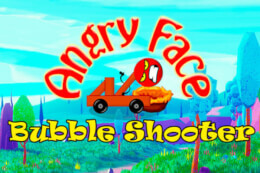 Angry Face Bubble Shooter thumb