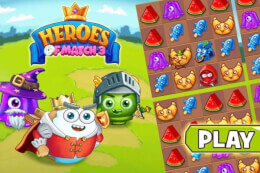 Heroes of Match3 thumb