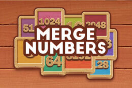 Merge Numbers: Wooden Edition thumb