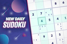 New Daily Sudoku thumb